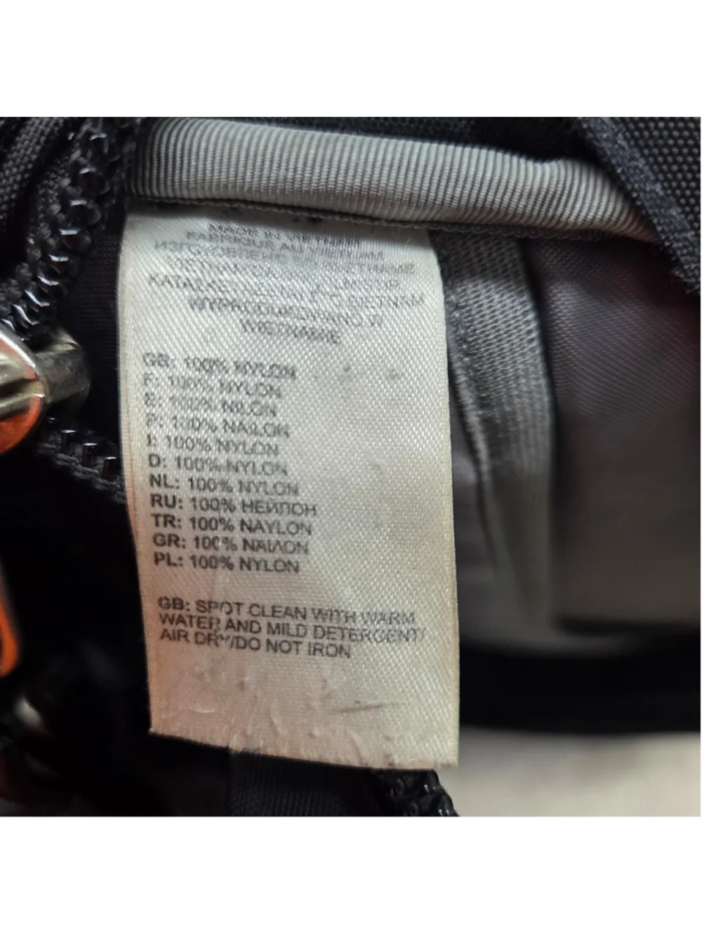 North Face Black Recon Backpack Cabincore Gorpcore Granola Wanderlust Crunchy